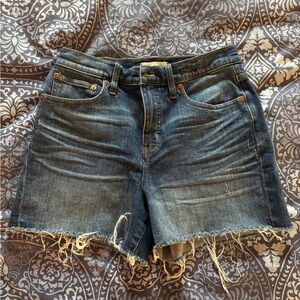 Madewell Demin Women's Shorts